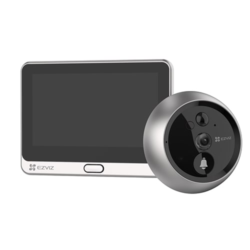 EZVIZ DP2C Bezvadu Durvju Actiņa ar Monitoru